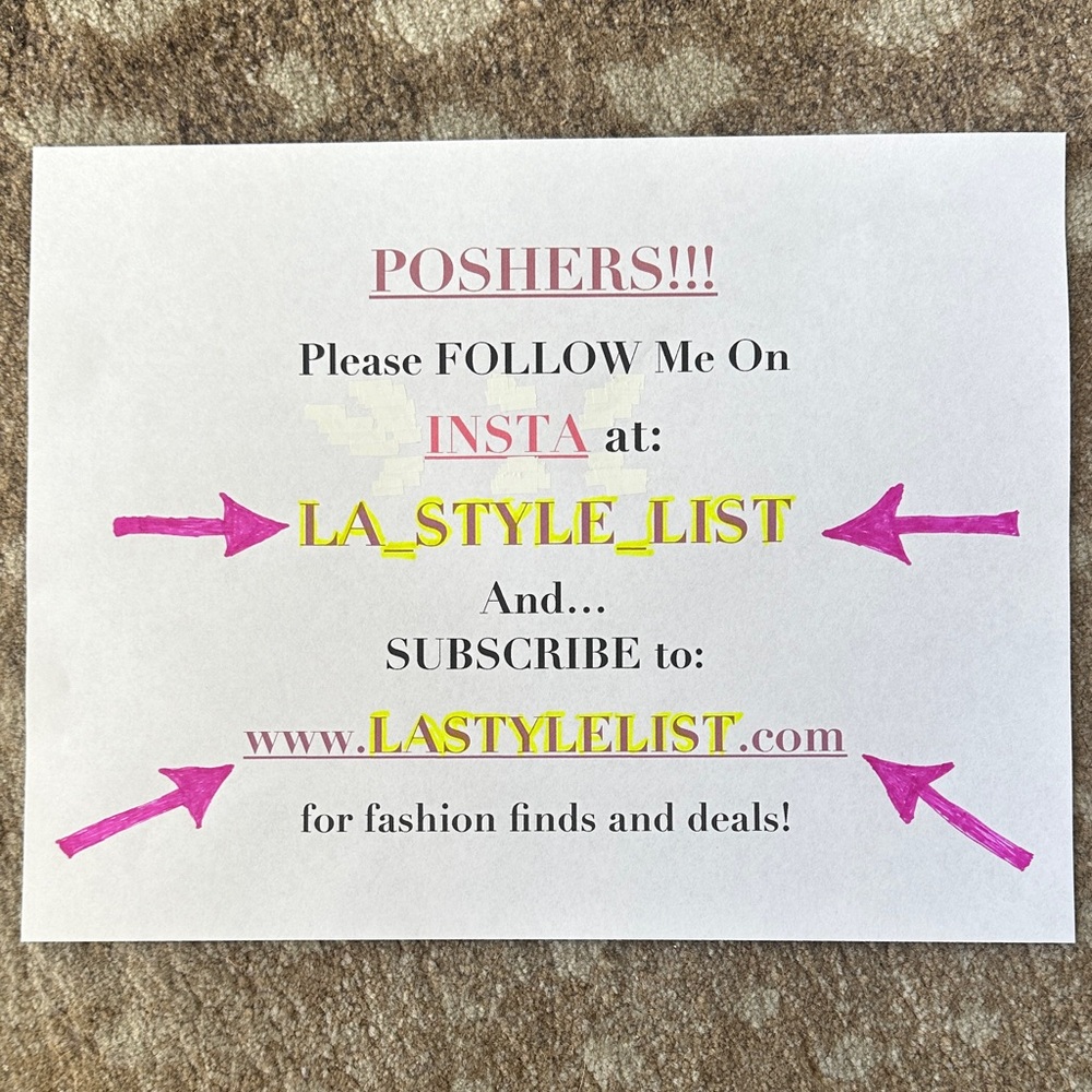 Promotional Fashion Flyer